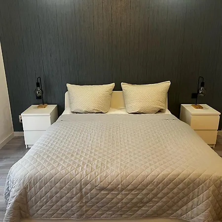 Modernes Ferienapartment Nahe شقة