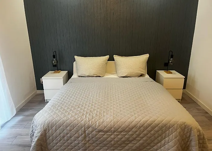 Modernes Ferienapartment Nahe アパート